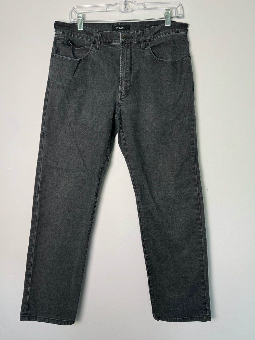 Huckberry Proof Rover Pant Men’s Distressed Jeans Straight Leg Work Pant 32X30